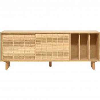 Buffet en pin massif Naan 170 cm Verni
