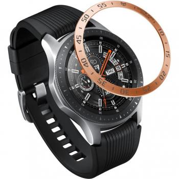 Lunette de montre 22mm en acier inoxydable pour Galaxy Watch 46mm