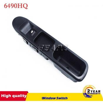 Front‑Left Electric Window Switch (Peugeot 207) – Model 6554.ZL