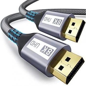 Yurnero DP 32,4 Gb/s Kabel 3 m – 165 Hz 2K/240 Hz 1080p