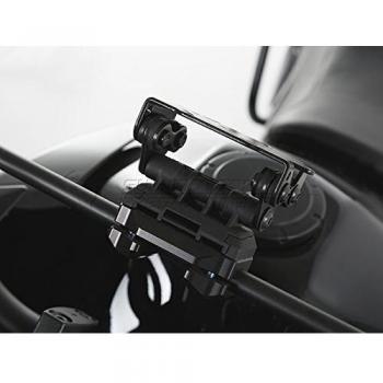 SW-Motech Motorcycle GPS Bracket for 10/12mm Diameter Handlebar