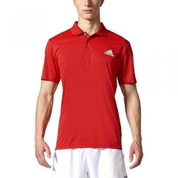 Adidas Club Fresh Polo Red/White XS