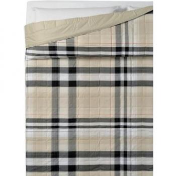 USA 66 Trappunto Beige/Grigio “Piazza e Mezzo”