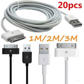 20pcs USB Cable Set for Samsung Galaxy Tab 2 (1M, 2M, 3M)