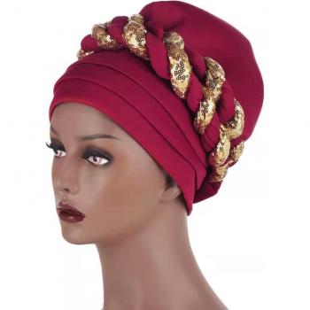 Glitzernde Headtie für besondere Anlässe