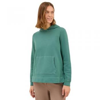 CECIL Langarm‑Kapuzensweat Damen 46 Grün