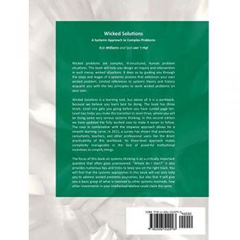 LULU ENTERPRISES Wicked Solutions: A Systems Approach to Complex Problems
