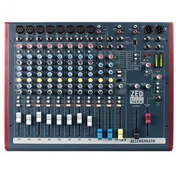 Mixer Live ZED 60‑14FX Allen & Heath: Registrazione + Effetti