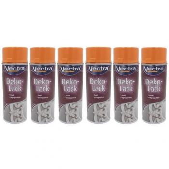Vectra® Lackspray Pastellorange matt 400ml