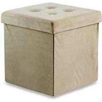 Borsa Velluto Beige 37x37x38 cm