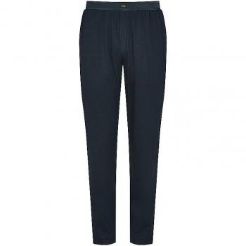 Mey Herren Pyjamahose Navy Baumwolle M
