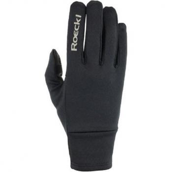 Roeckl Nanto Black Equestrian Gloves