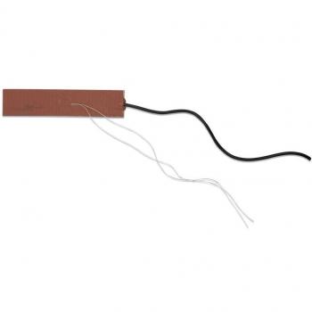Feuille Chauffante en Silicone avec Renfort en Fibres de Verre
