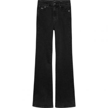 Tommy Jeans Schwarz Flared Jeans mit Nieten