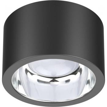 Lampada da soffitto LED ALG54 antracite Ø 12,9 cm