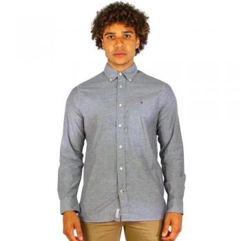 Camisa Tommy Hilfiger para Hombre Azul Oscuro 1985 Collection