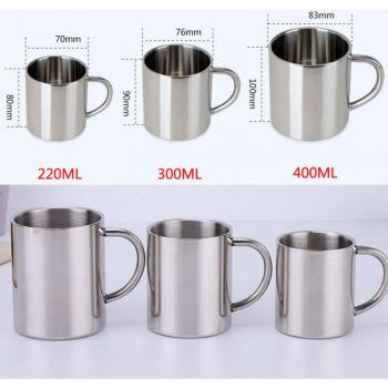 Multifunktionale Edelstahl Trinkbecher