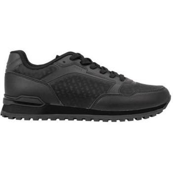 BOSS Sneaker bassa 'Parkour' antracite / nero