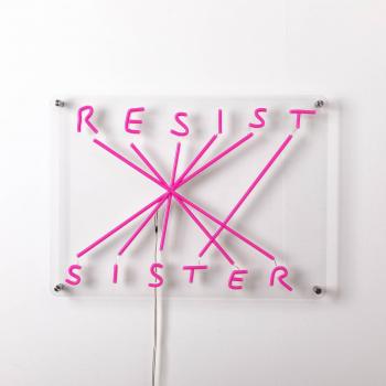Decorazione LED con trasformatore Resist-Sister Seletti