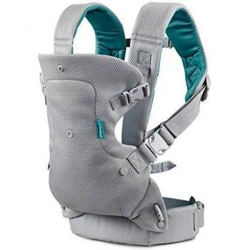 Infantino Flip Advanced 4-in-1 Baby Carrier, Light & Airy