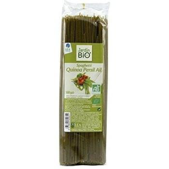 Jardin Bio Espagueti Quinoa Ajo Perejil Bio 500g