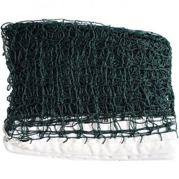 Red Green Knotless Sports Net