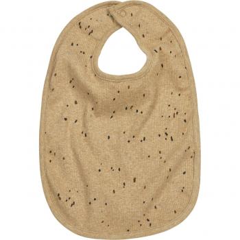 MEYCO Paquete Dual de Baberos Mini Spot Toffee Melange