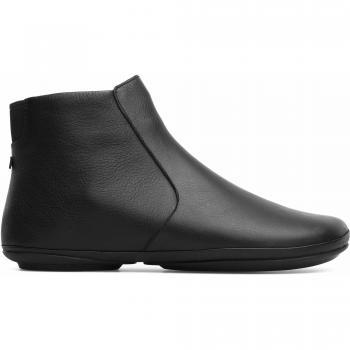 Nina Zip Bootees – Black, Size 42 (Camper K400313)