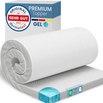 Surmatelas Élastique Gel 5 cm