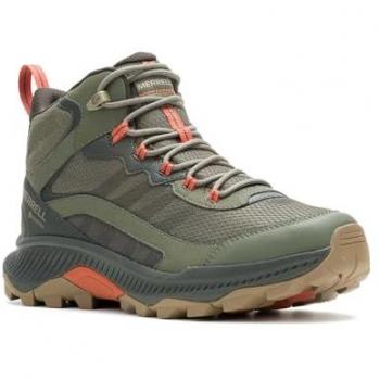 Scarpe Uomini Merrell Speed Strike 2 Mid GORE‑TEX Verde