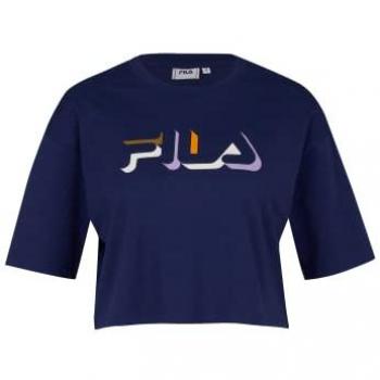 Fila Damen T-Shirt Boituva Cropped Blau S