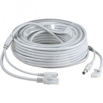Cable RJ45 Cat5e para Cámara IP PoE