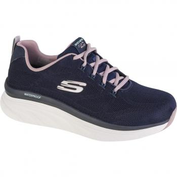 Skechers D' Lux Walker Get Oasis, sneaker dama blu navy