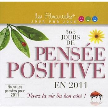 365 pensées positives en 2011