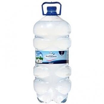 5 Litros de Água Mineral Natural Primavera