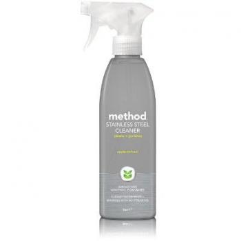 Method Stainless Steel Polish Spray 354ml (Pack of 3)