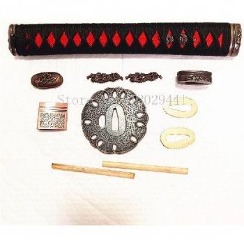 Dragon Emblem Sword Guard Kit for Katana/Wakizashi