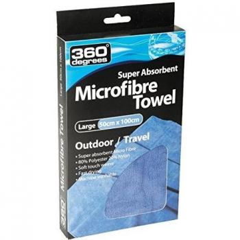 Omnidirectional Microfiber Towel