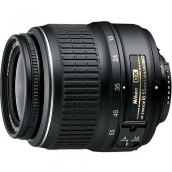 Nikon AF-S DX NIKKOR 18-55mm f/3.5-5.6G ED II Lens