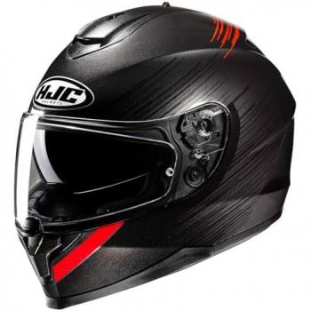 HJC Casco Integrale C70N Sway MC1 Grigio-Nero