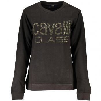 Cavalli Class Strass-Sweatshirt