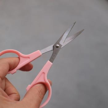 4.5 Cross-Stitch Bird Scissors