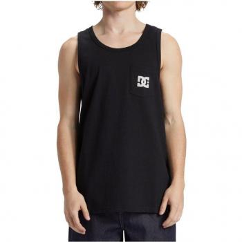 Camiseta de tirantes DC Shoes Star para hombre en color negro