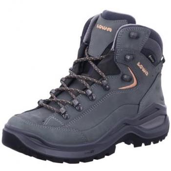 Renegade EVO GTX Mid Femmes – LOWA – Graphite & Apricot