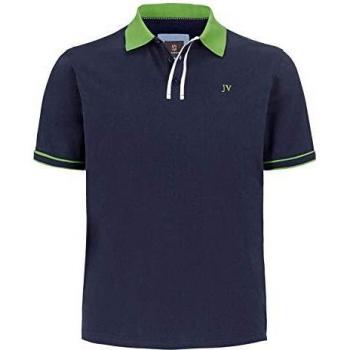 Jan Vanderstorm Herren Poloshirt Isfried blau 3XL
