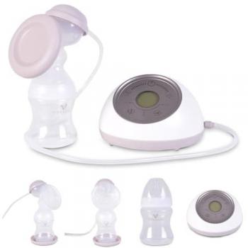 Cangaroo elektrische Milchpumpe mit Funktionen in Beige