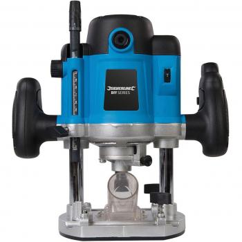 Silverline DIY 1500W Plunge Router 1/2