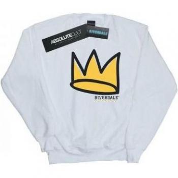 Jughead Girl’s XXL Riverdale Sweatshirt, White Edition
