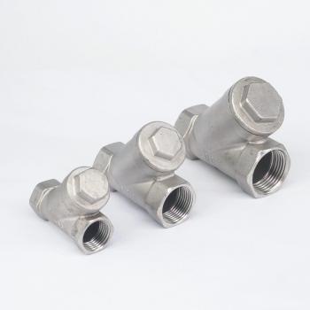 Filtro de Flujo 304 BSP Hembra 1/4, Línea Y, 3/8 MPA, Operación -20 a 0.5°C