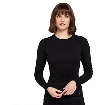 Merino 250 Baselayer für Frauen – Smartwool – L – Schwarze Unterwäsche